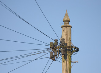 telegraph pole #1