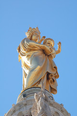 vierge de la garde marseille