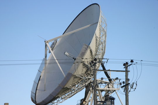 parabole de communication