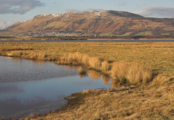 loch leven and the lomond hills