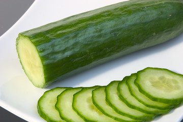 gurkenscheiben