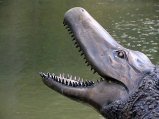 ornamental crocodile