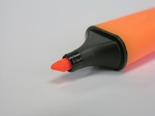 orange highlighter