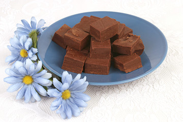 fudge & flowers