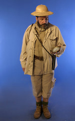 Obraz premium safari man