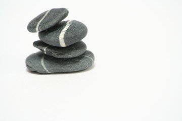 pebble stack