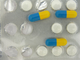 mixed pills