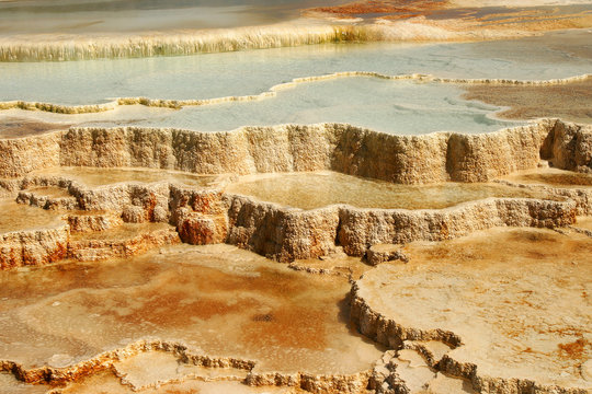 Mammoth Hot Springs