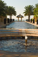 arabic fountain - 497899