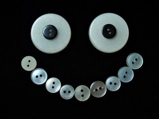 buttons smile