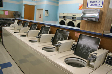 coin operated laundry