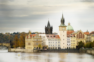 Fototapeta na wymiar Praga scenicznego
