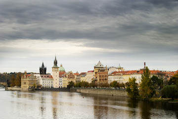 Fototapeta premium praga scenic