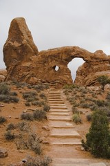 steps to turret arch © Alysta