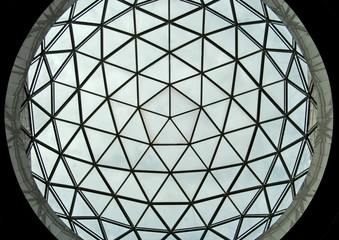 geodesic ceiling