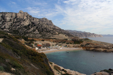les goudes calanques