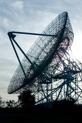 radio telescope dish