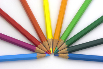 Fototapeta premium pencils