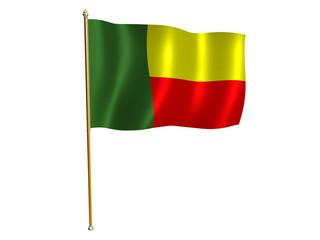 benini silk flag