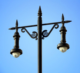 street lamps