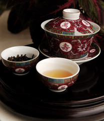Obraz na płótnie Canvas Herbata chińska