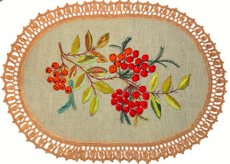 hand-made embroidery