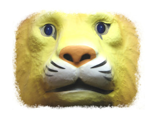 masque de lion