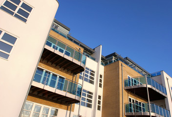 Obraz premium new apartments