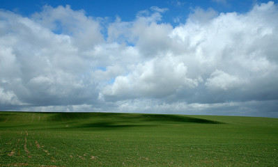 terre ,nuages& ombres