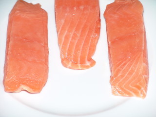 frischer lachs