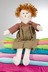 ragged doll