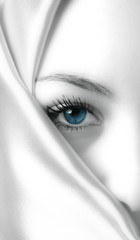 mysterious blue