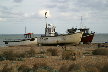 fishing boats