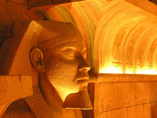 profil de masque égyptien