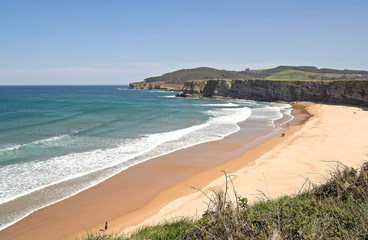 playa de langre