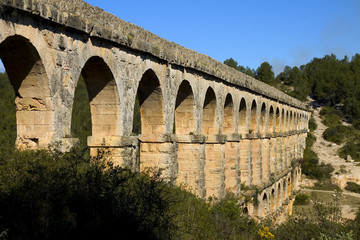 roman aqueduct