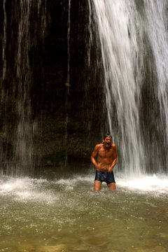 douche froide