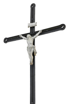 christian cross, isolated
