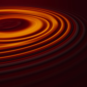 liquid chocolate ripples