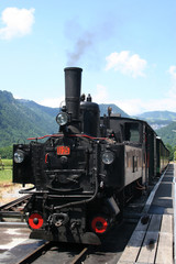 dampflokomotive schmalspurbahn