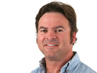 Fototapeta premium regular guy smiling