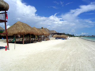 playa caribeña