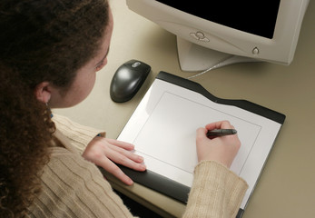 graphic artist tablet