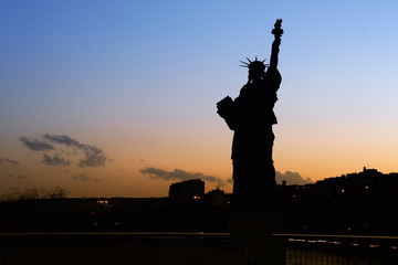 Fototapeta premium lady liberty