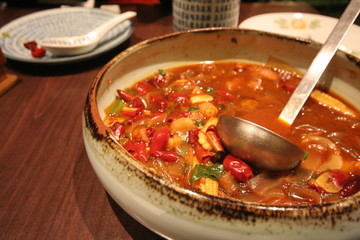 ignite your senses: spicy dish
