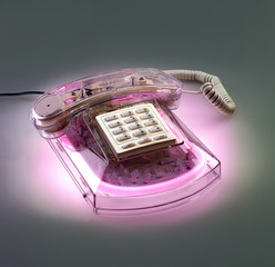 téléphone rose