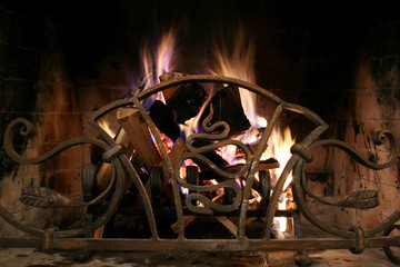 fireplace
