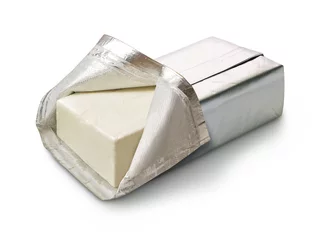 Deurstickers cream cheese © rimglow
