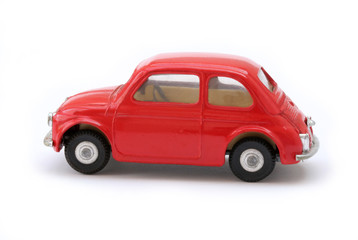 retro model mini car