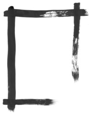 paint strokes- markmaking